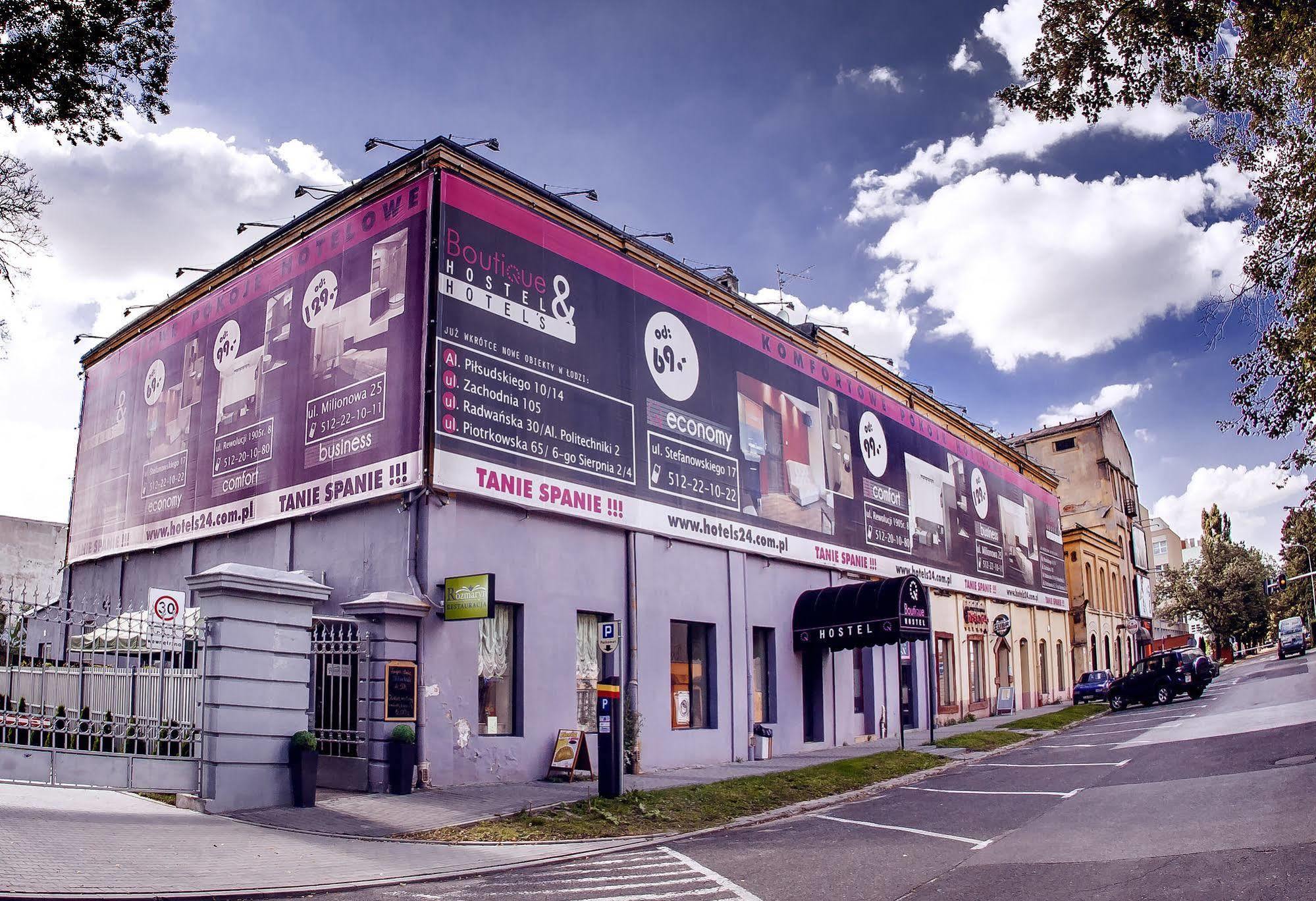 Boutique Hostel Łódź Extérieur photo