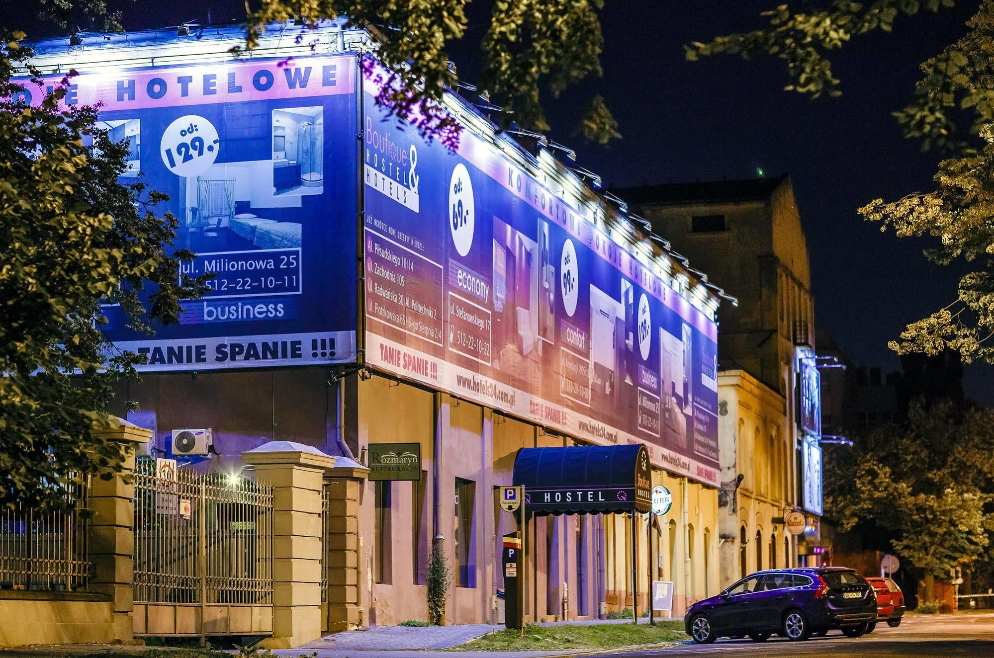Boutique Hostel Łódź Extérieur photo