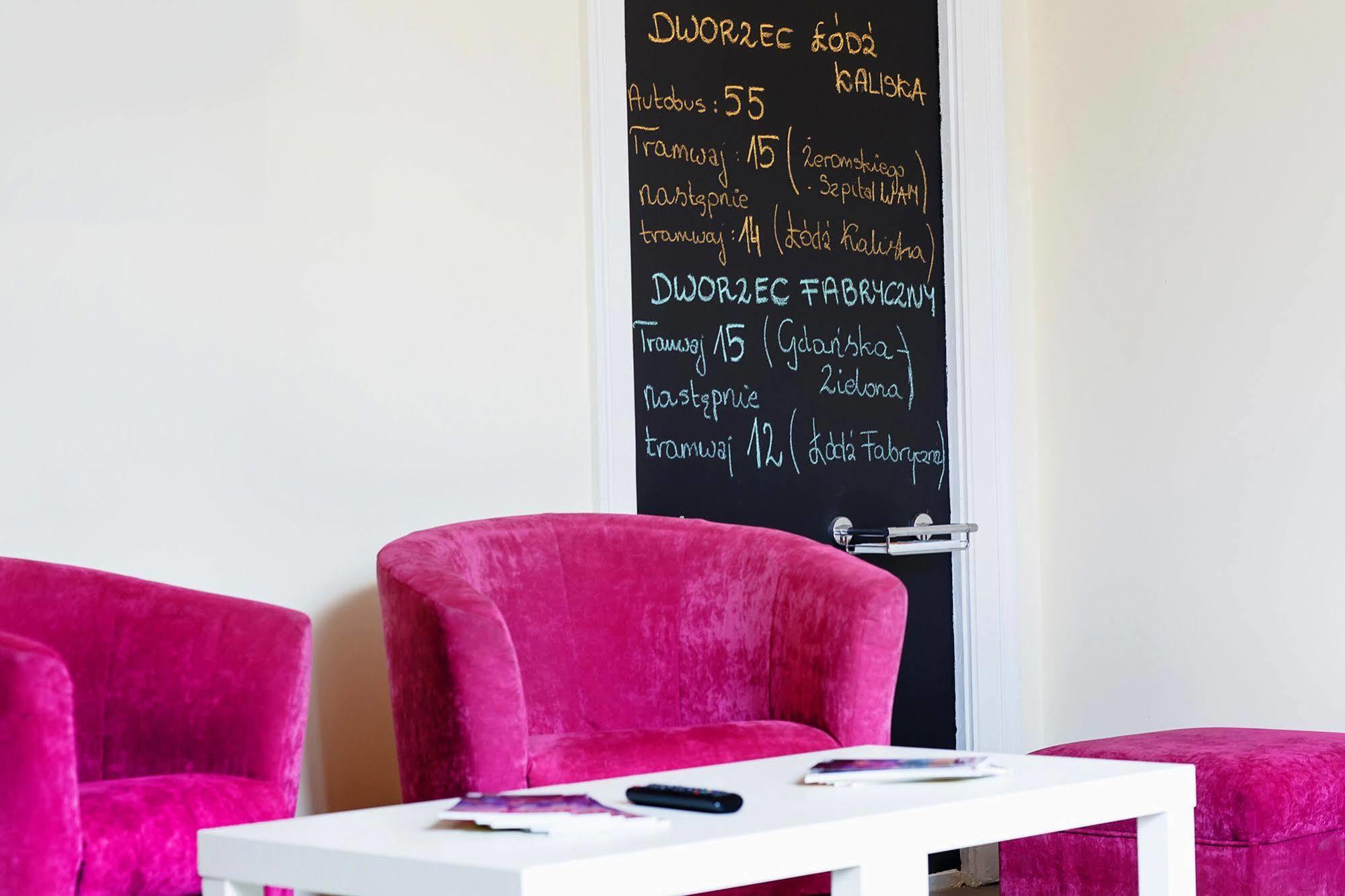 Boutique Hostel Łódź Extérieur photo
