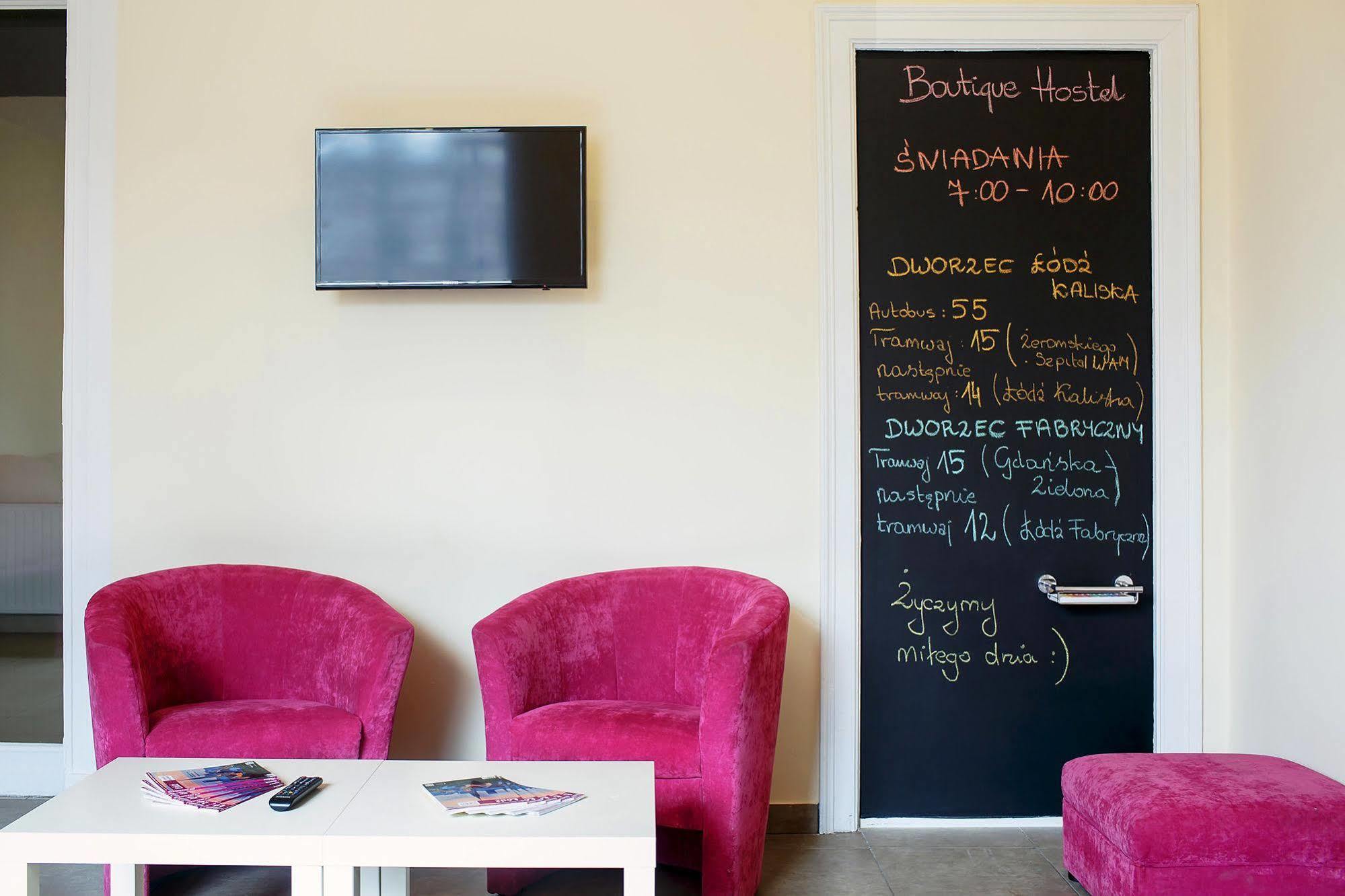 Boutique Hostel Łódź Extérieur photo
